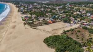 Lot Perla 6 | Privileged beachfront location, Punta Pérula