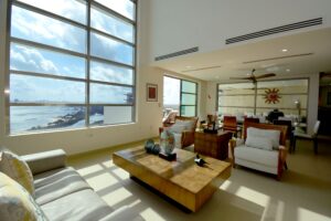 STUNNING OCEANFRONT PENTHOUSE WITH CARIBBEAN VIEWS