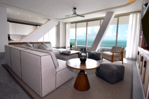 PRIVATE RESIDENCE OCEANFRONT OF CARIBBEAN SEA – TOTAL ELEGANCE IN EVERY DETAIL