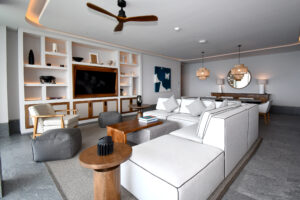 PRIVATE RESIDENCE OCEANFRONT OF CARIBBEAN SEA – TOTAL ELEGANCE IN EVERY DETAIL