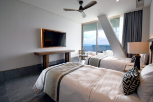 PRIVATE RESIDENCE OCEANFRONT OF CARIBBEAN SEA – TOTAL ELEGANCE IN EVERY DETAIL