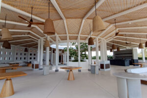 PRIVATE RESIDENCE OCEANFRONT OF CARIBBEAN SEA – TOTAL ELEGANCE IN EVERY DETAIL