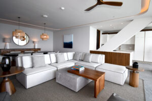 PRIVATE RESIDENCE OCEANFRONT OF CARIBBEAN SEA – TOTAL ELEGANCE IN EVERY DETAIL