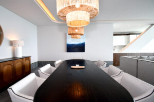 PRIVATE RESIDENCE OCEANFRONT OF CARIBBEAN SEA – TOTAL ELEGANCE IN EVERY DETAIL