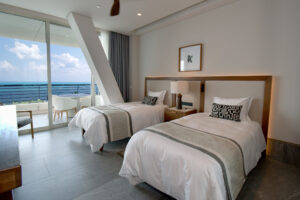 PRIVATE RESIDENCE OCEANFRONT OF CARIBBEAN SEA – TOTAL ELEGANCE IN EVERY DETAIL