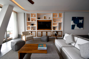 PRIVATE RESIDENCE OCEANFRONT OF CARIBBEAN SEA – TOTAL ELEGANCE IN EVERY DETAIL