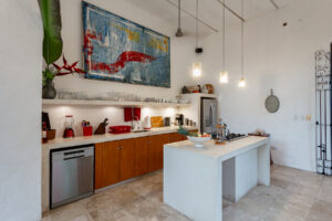 Private modern colonial estate with lush gardens in Mérida’s Historic Center