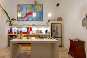 Private modern colonial estate with lush gardens in Mérida’s Historic Center