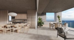 UAVI Penthouse 1 – T4 | A sublime beachfront lifestyle, Litibú