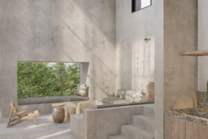VILLA NATURA IN THE TULUM HOTEL ZONE