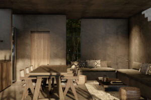 VILLA NATURA IN THE TULUM HOTEL ZONE