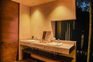 Secret beachfront retreat in Sian Kaan
