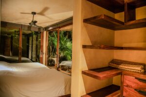 Secret beachfront retreat in Sian Kaan