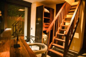 Secret beachfront retreat in Sian Kaan