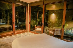 Secret beachfront retreat in Sian Kaan