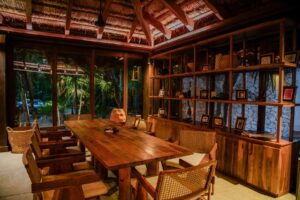 Secret beachfront retreat in Sian Kaan