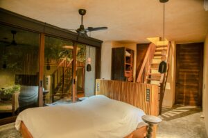Secret beachfront retreat in Sian Kaan