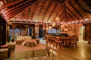 Secret beachfront retreat in Sian Kaan