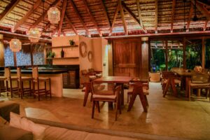 Secret beachfront retreat in Sian Kaan