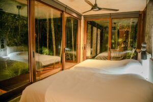 Secret beachfront retreat in Sian Kaan