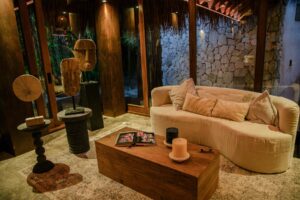Secret beachfront retreat in Sian Kaan