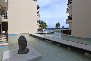 Unbeatable Location Just Steps from the Beach