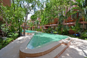 EXQUISITE 2 BEDROOM APARTMENT IN THE MIDDLE OF THE TULUM JUNGLE