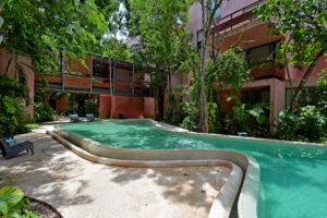 EXQUISITE 2 BEDROOM APARTMENT IN THE MIDDLE OF THE TULUM JUNGLE