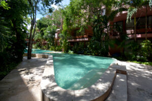EXQUISITE 2 BEDROOM APARTMENT IN THE MIDDLE OF THE TULUM JUNGLE