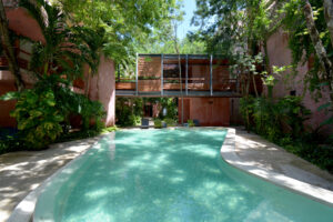 EXQUISITE 2 BEDROOM APARTMENT IN THE MIDDLE OF THE TULUM JUNGLE