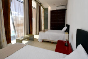 Coastal oasis high ceilings in Mamitas Beach