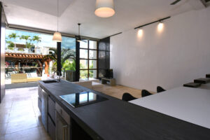 Coastal oasis high ceilings in Mamitas Beach
