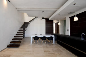 Coastal oasis high ceilings in Mamitas Beach