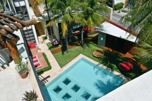 Coastal oasis high ceilings in Mamitas Beach