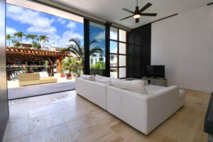 Coastal oasis high ceilings in Mamitas Beach