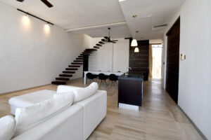 Coastal oasis high ceilings in Mamitas Beach