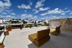 Coastal oasis high ceilings in Mamitas Beach