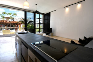 Coastal oasis high ceilings in Mamitas Beach