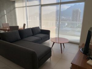 Spacious Terrace Apartment with Mountain Views