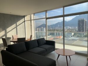 Spacious Terrace Apartment with Mountain Views