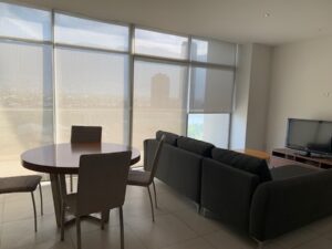 Spacious Terrace Apartment with Mountain Views