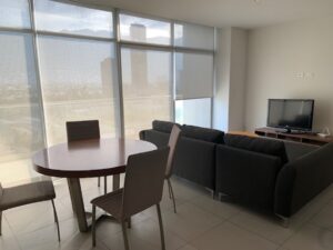 Spacious Terrace Apartment with Mountain Views