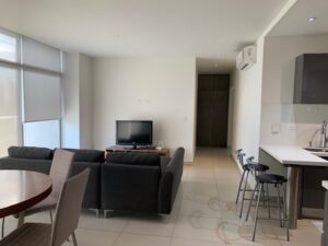 Spacious Terrace Apartment with Mountain Views