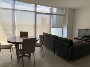 Spacious Terrace Apartment with Mountain Views