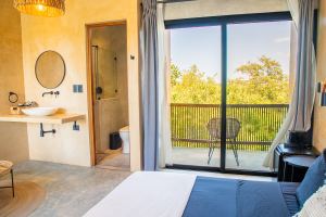 The Twin Canopy Estate | Private Sanctuary in Holbox