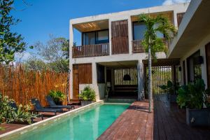 The Twin Canopy Estate | Private Sanctuary in Holbox