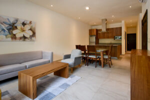 Comfort and Convenience in an Expansive Three-Bedroom Residence