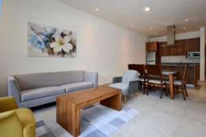 Comfort and Convenience in an Expansive Three-Bedroom Residence