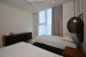 Exclusive Residence at SLS Harbour Puerto Cancún with Caribbean Sea Views