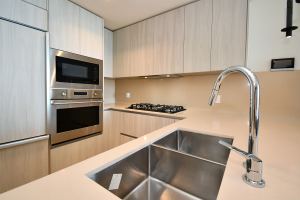 Exclusive Residence at SLS Harbour Puerto Cancún with Caribbean Sea Views